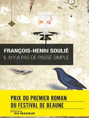 cover image of Il n'y a pas de passé simple